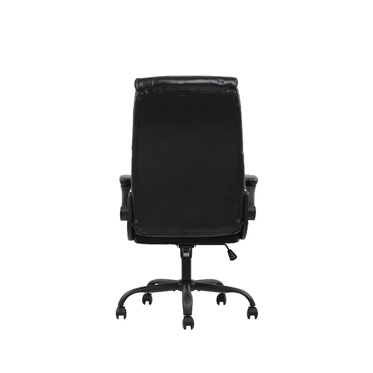 GHẾ DA LƯNG CAO ĐỆM ĐÔI EQ5039 MÀU ĐEN