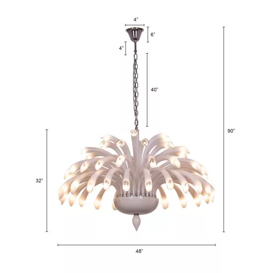 ĐÈN CHÙM LUXURY SANTORINI CHANDELIER