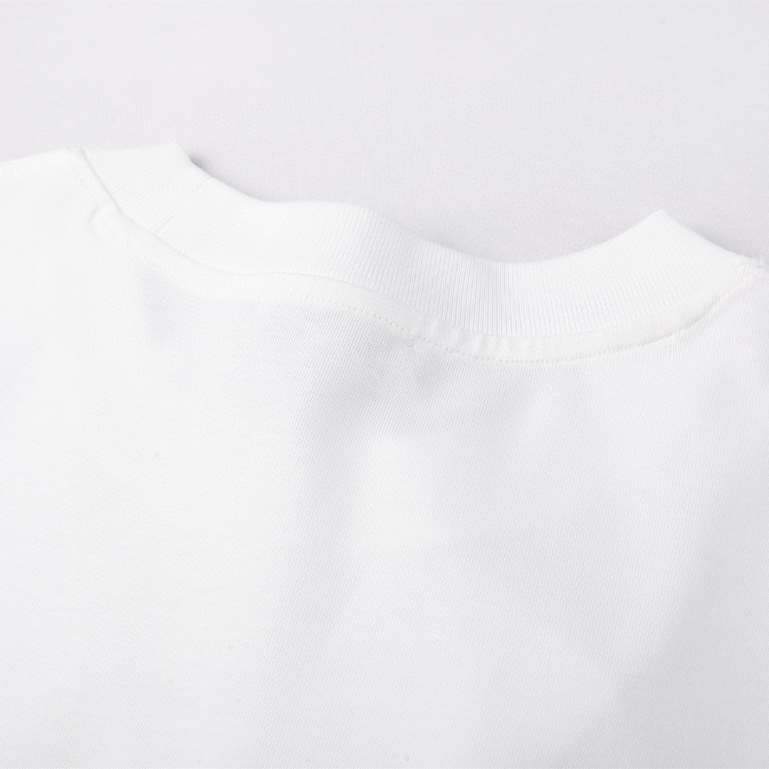 ÁO CELINE PARIS print cotton jersey T-shirt