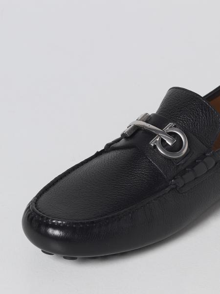 GIÀY SALVATORE FERRAGAMO Black Loafers