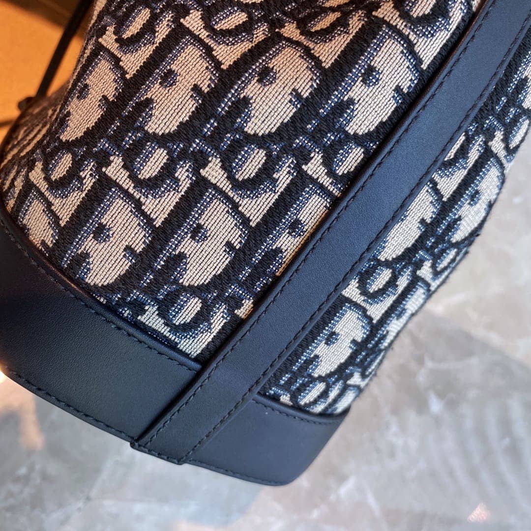 Túi Dior Bobby Women Dior Bag Oblique Calfskin 22cm