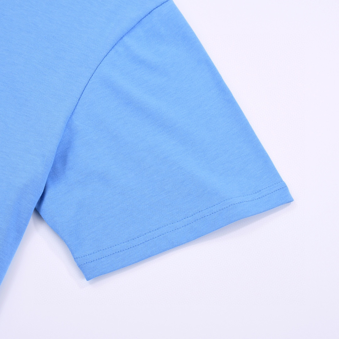 ÁO SALVATORE FERRAGAMO T SHIRT BLUE