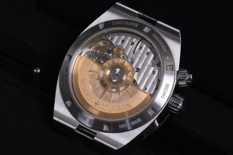 Đồng hồ Vacheron Constantin Overseas Dualtime mặt số màu xanh đen
