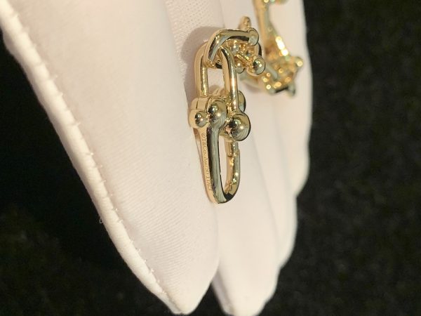Vòng tay Tiffany & Co. HardWear Link vàng hồng 18K