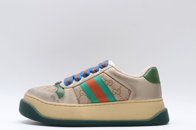 GIÀY GUCCI SCREENERS TOP QUALITY SHOES AAA