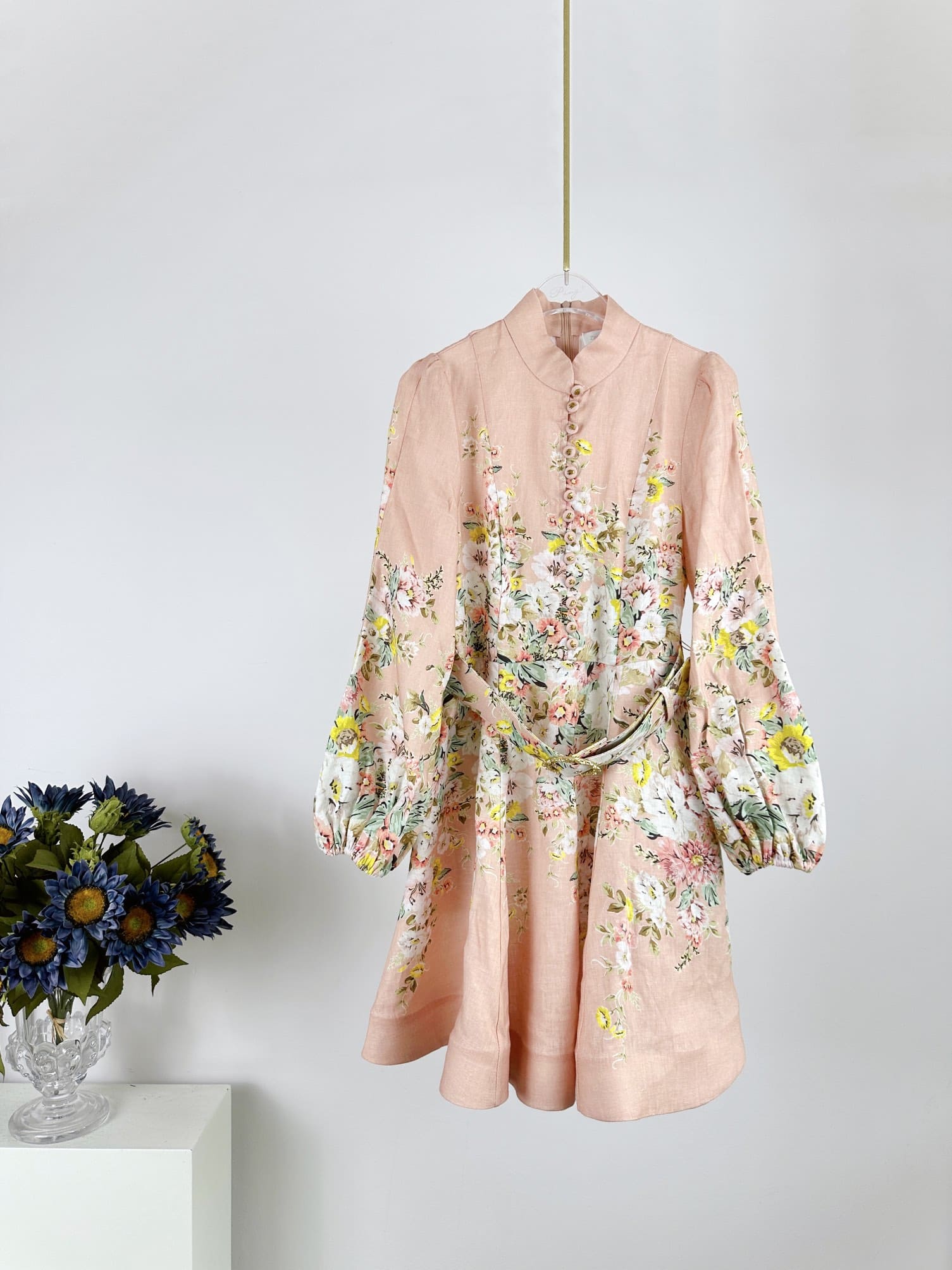 VÁY ZIMMERMANN Flower Vintage Dress High Classy