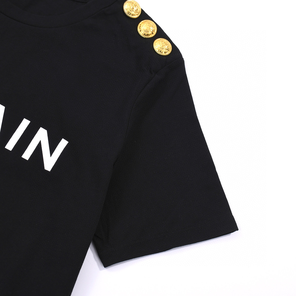 ÁO BALMAIN T SHIRT BLACK
