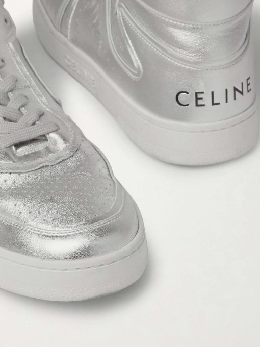 GIÀY CELINE HIGH TOP SNEAKER SILVER