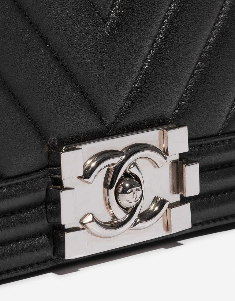 TÚI Chanel Boy Medium Calf Black
