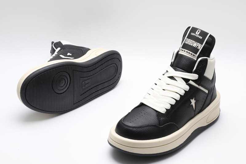 GIÀY RICK OWENS CONVERSE STREET WEAR UNISEX TOP QUALITY SHOES AAA