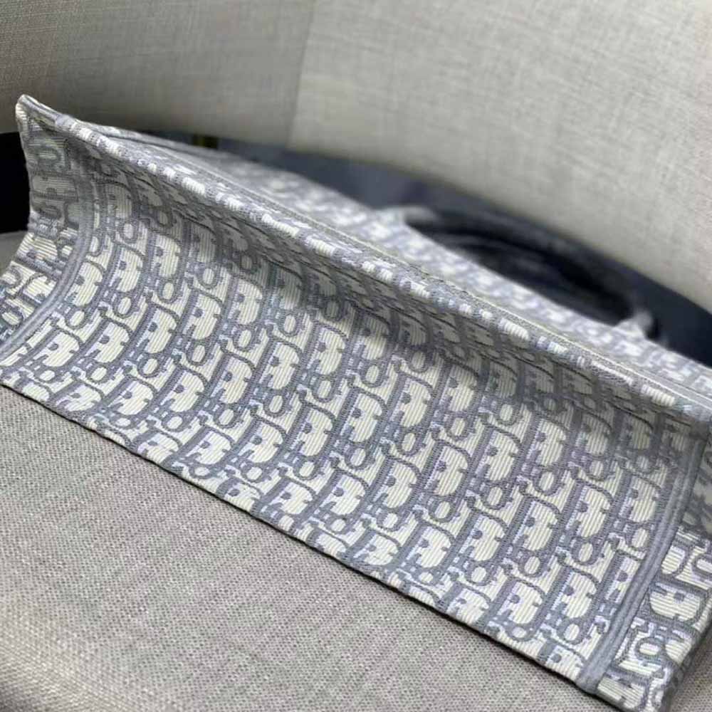 TÚI Dior Women Small Dior Bbook Tote-Silver