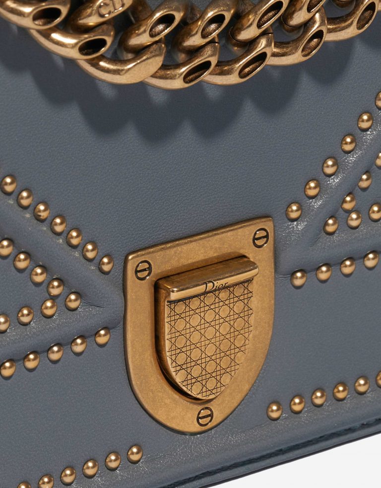 TÚI DIOR Diorama Medium Calf Gray