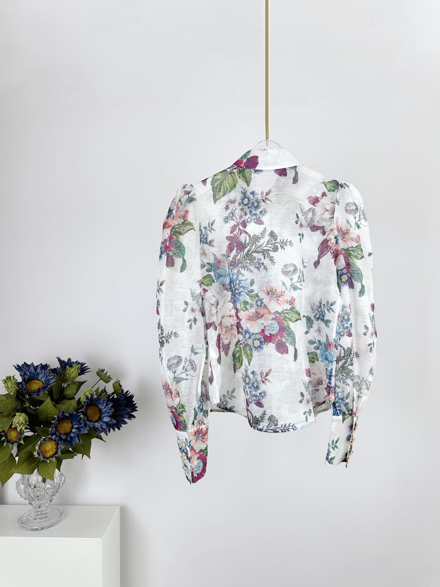 ÁO ZIMMERMANN Flower Vintage Dress