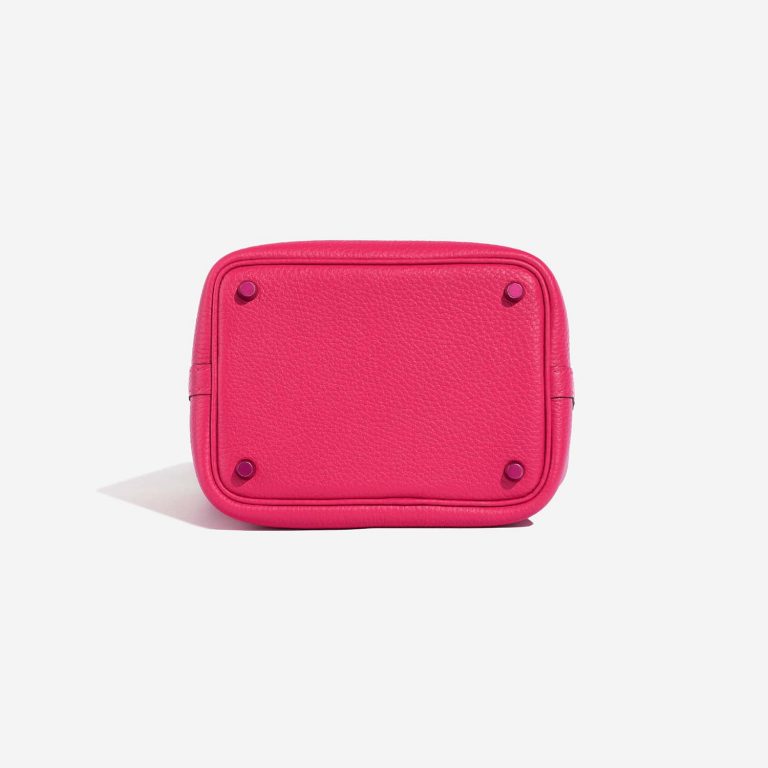 TÚI Hermès Picotin 18 Taurillon Clemence Rose