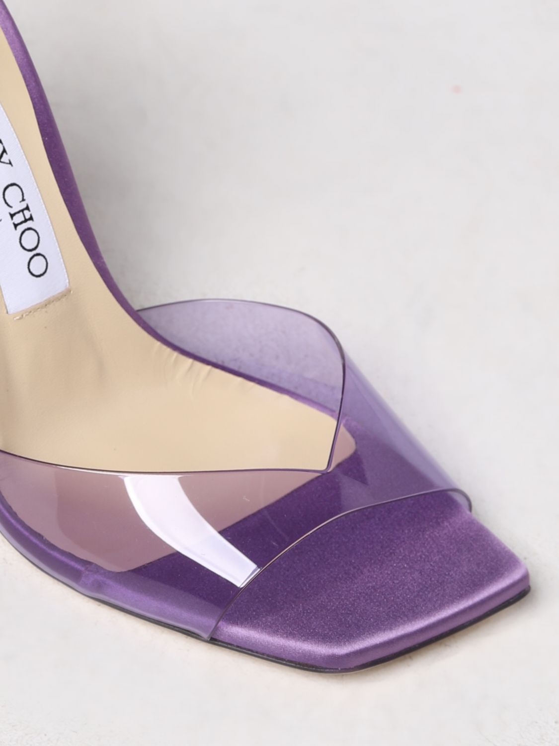 GIÀY JIMMY CHOO Violet heeled sandals shoes