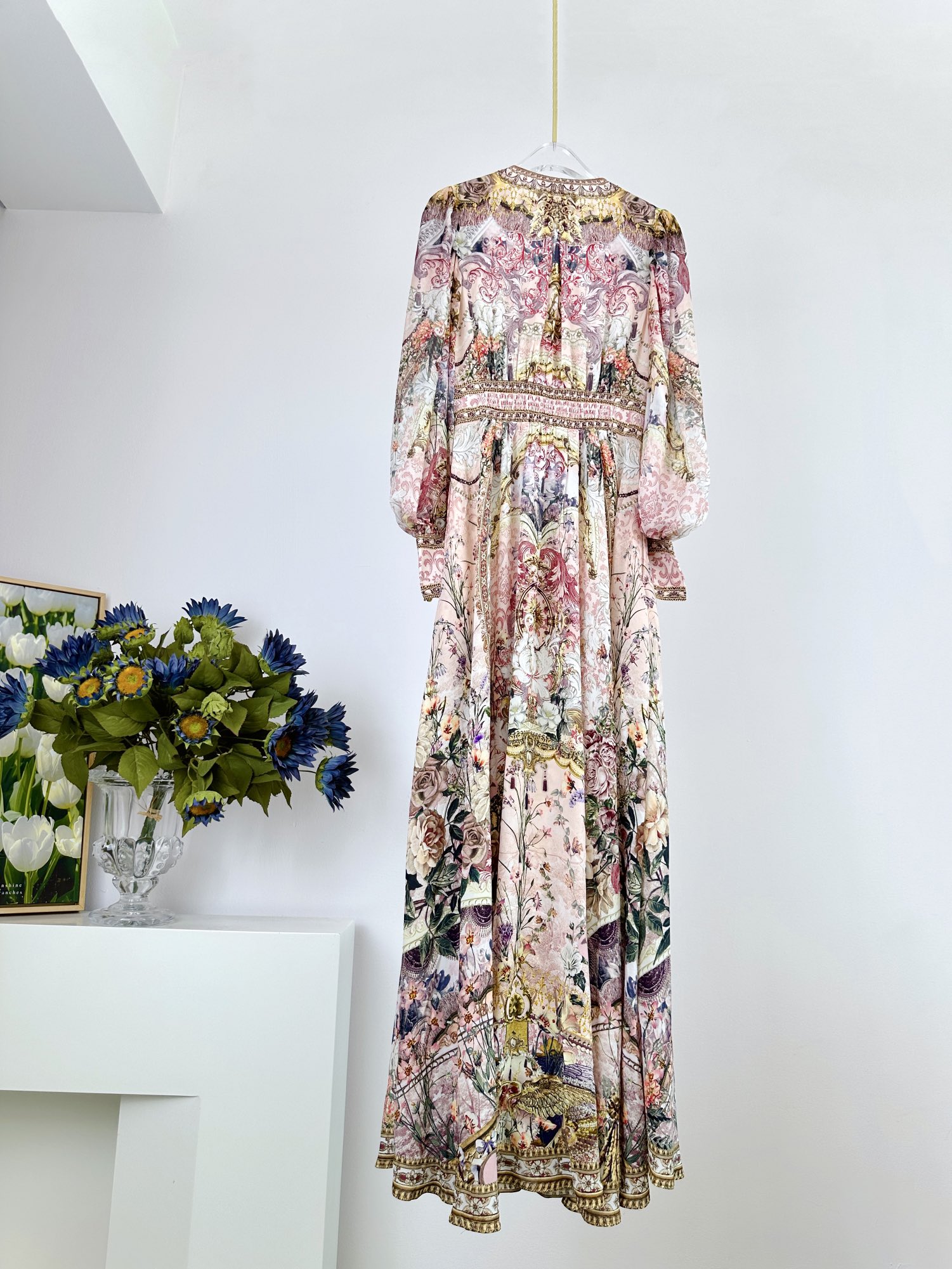 VÁY CAMELLIA ROYAL Vintage Dress