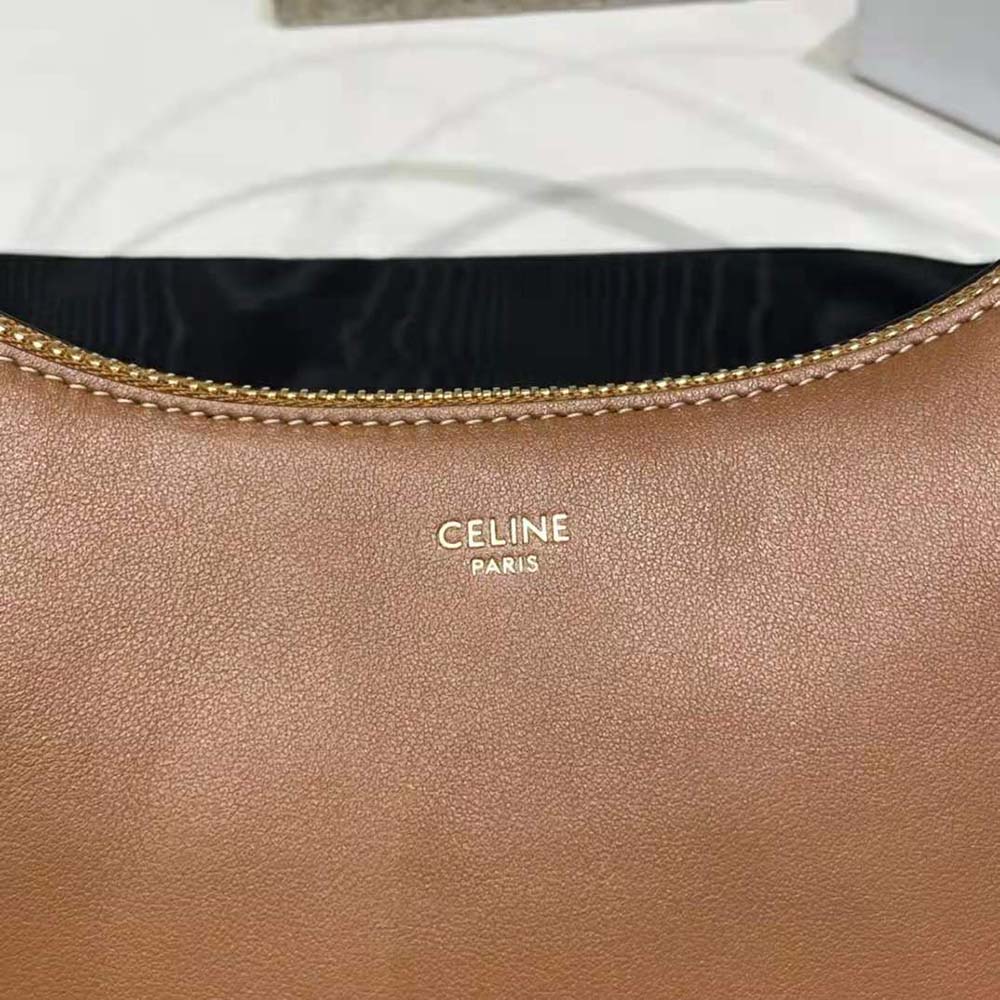 TÚI Celine Women AVA Bag in Smooth Calfskintan-Brown