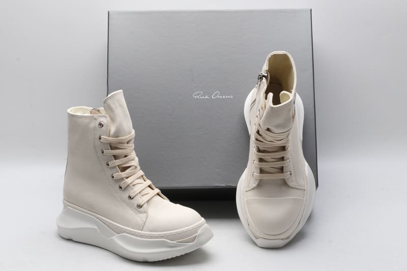 GIÀY RICK OWENS STREET WEAR UNISEX TOP QUALITY SHOES AAA