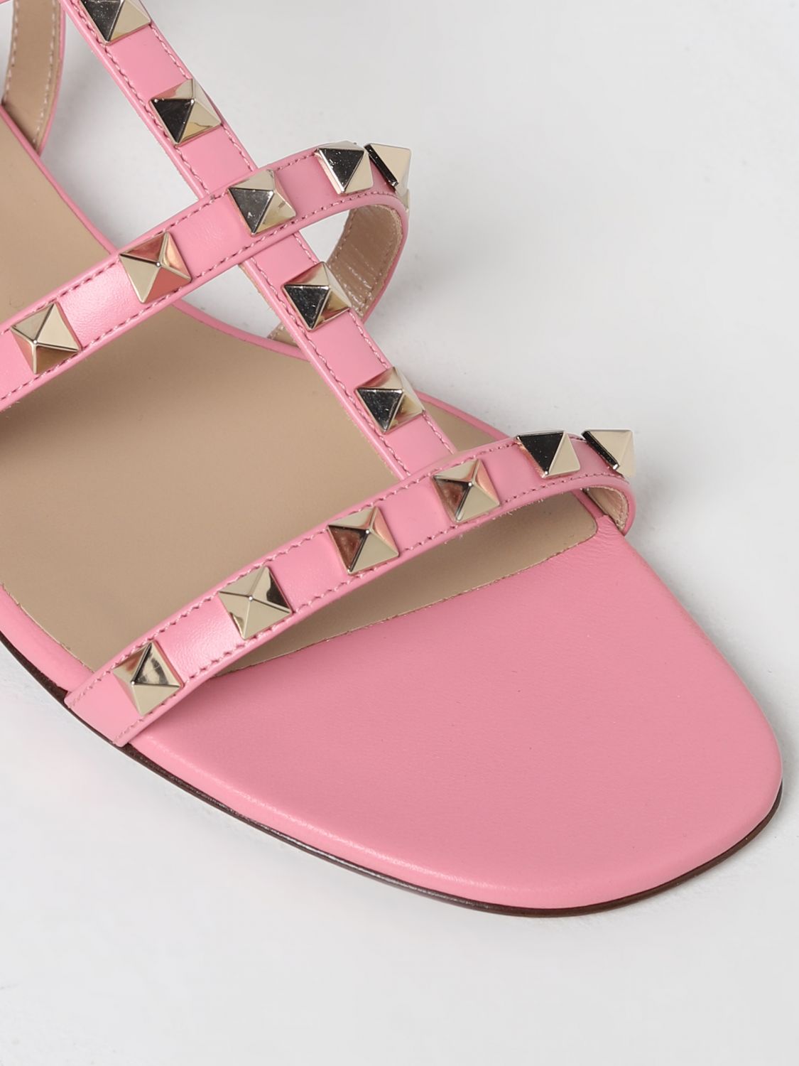 GIÀY VALENTINO GARAVANI Pink Flats sandals