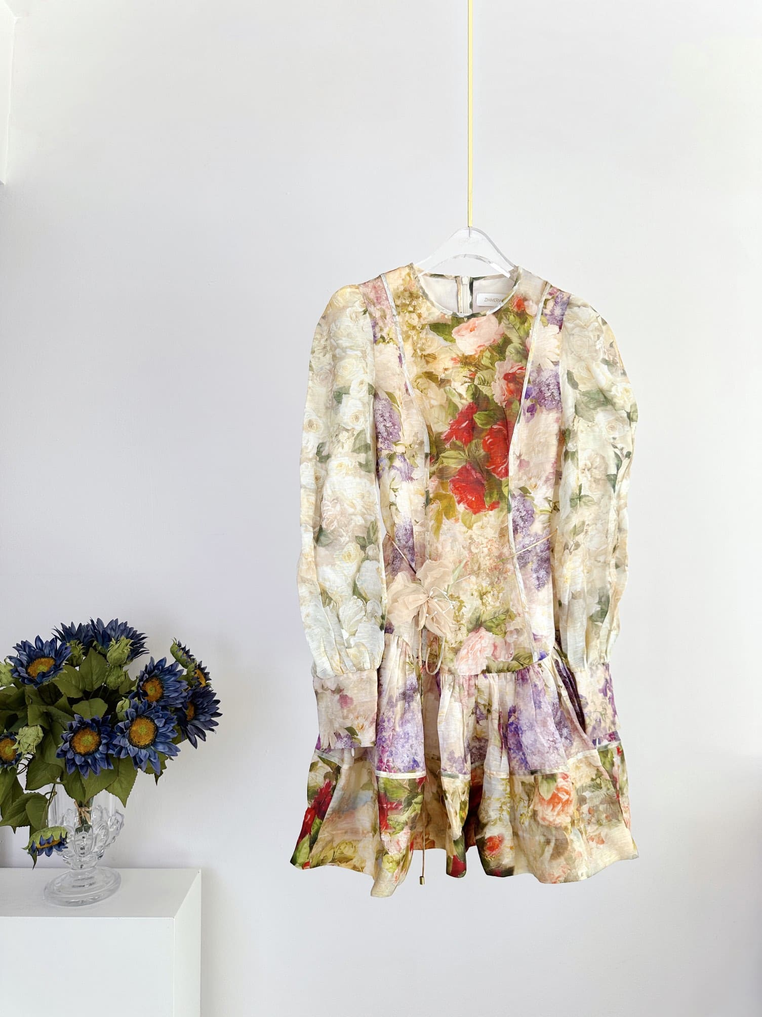 VÁY ZIMMERMANN Flower Vintage Dress High Classy