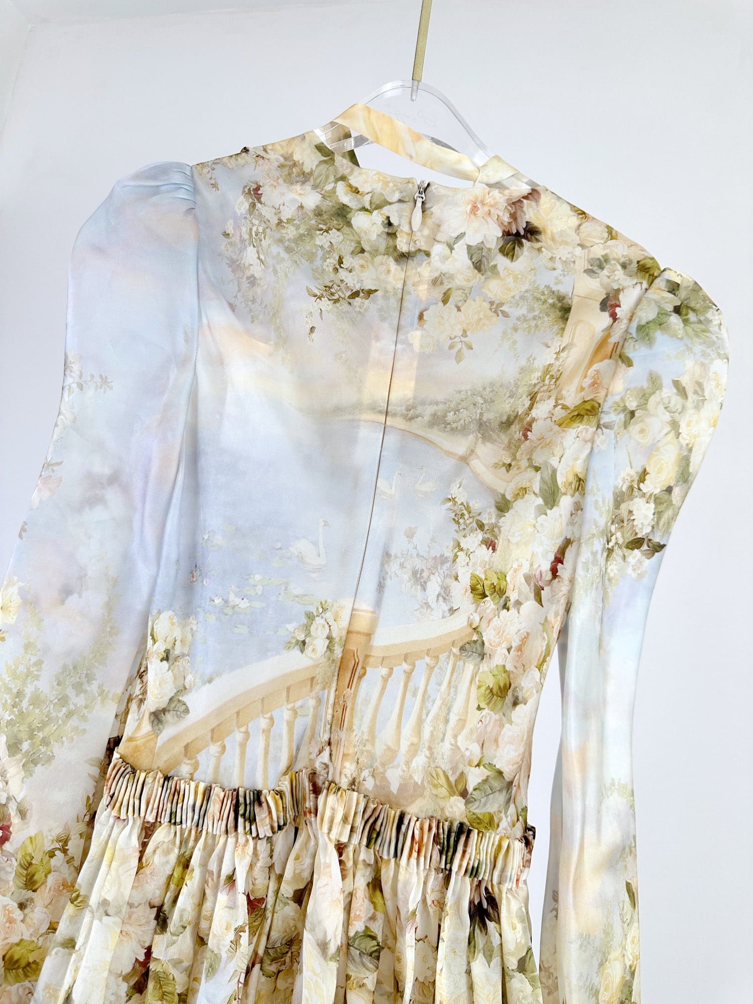 VÁY ZIMMERMANN Flower Vintage Long Dress High Classy