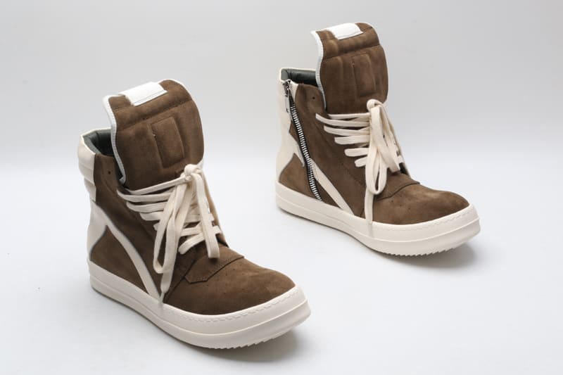 GIÀY RICK OWENS STREET WEAR UNISEX TOP QUALITY SHOES AAA