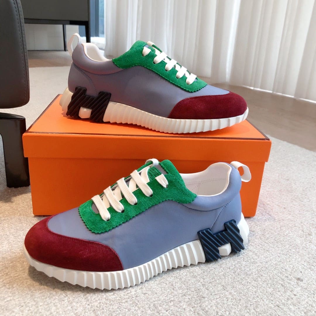 GIÀY HERMES BOUNCING SNEAKER LOW SPORTS MULTI COLOR
