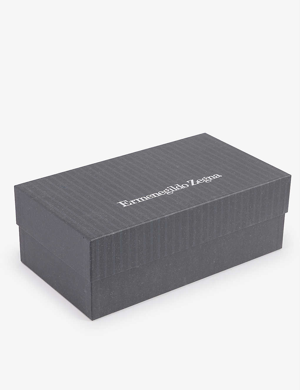GIÀY ERMENEGILDO ZEGNA L'Asola leather penny loafers