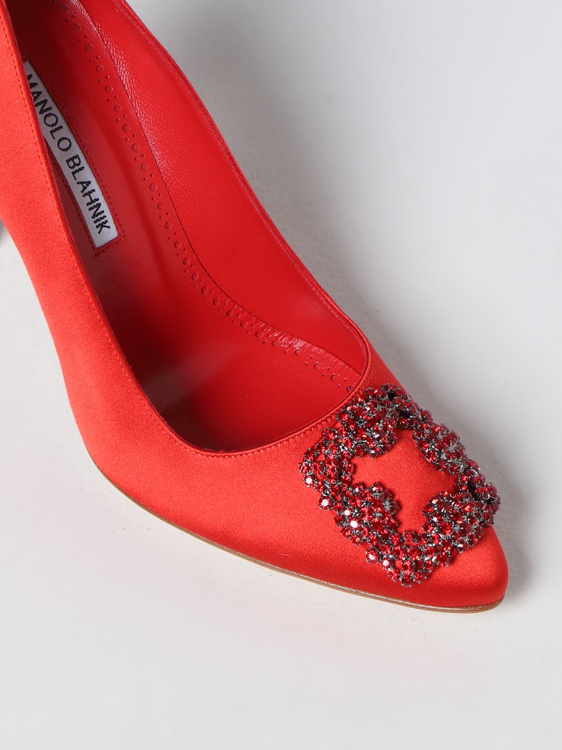 GIÀY MANOLO BLAHNIK Red pumps shoes