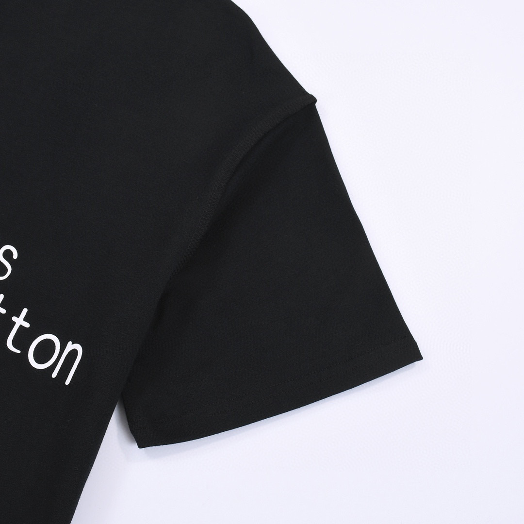 ÁO LOUIS VUITTON print cotton jersey T-shirt