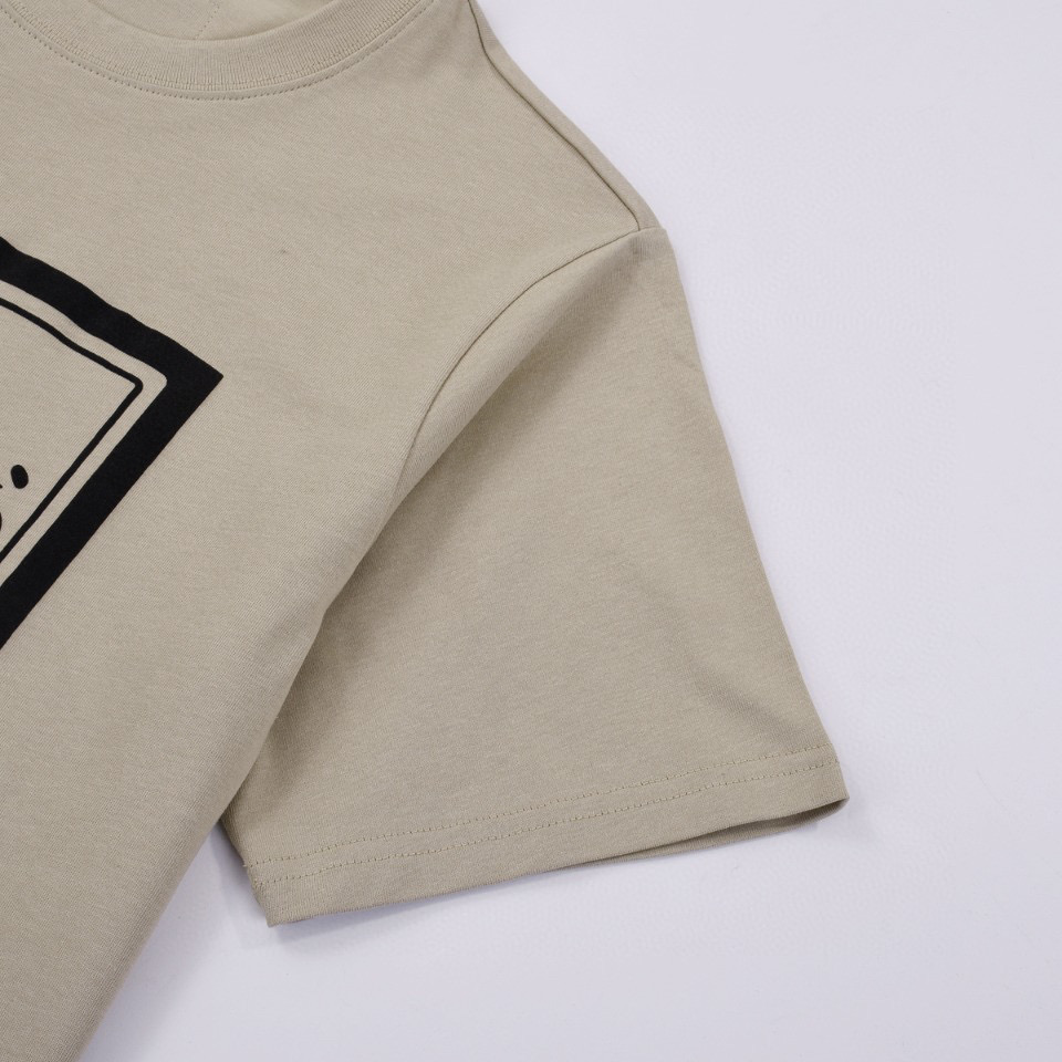 ÁO LOUIS VUITTON KEY TAG T SHIRT BEIGE