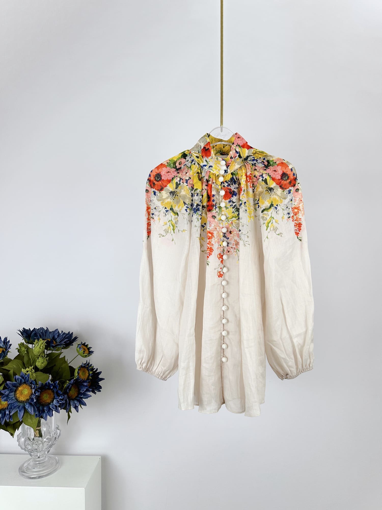 ÁO ZIMMERMANN Flower Vintage High Classy