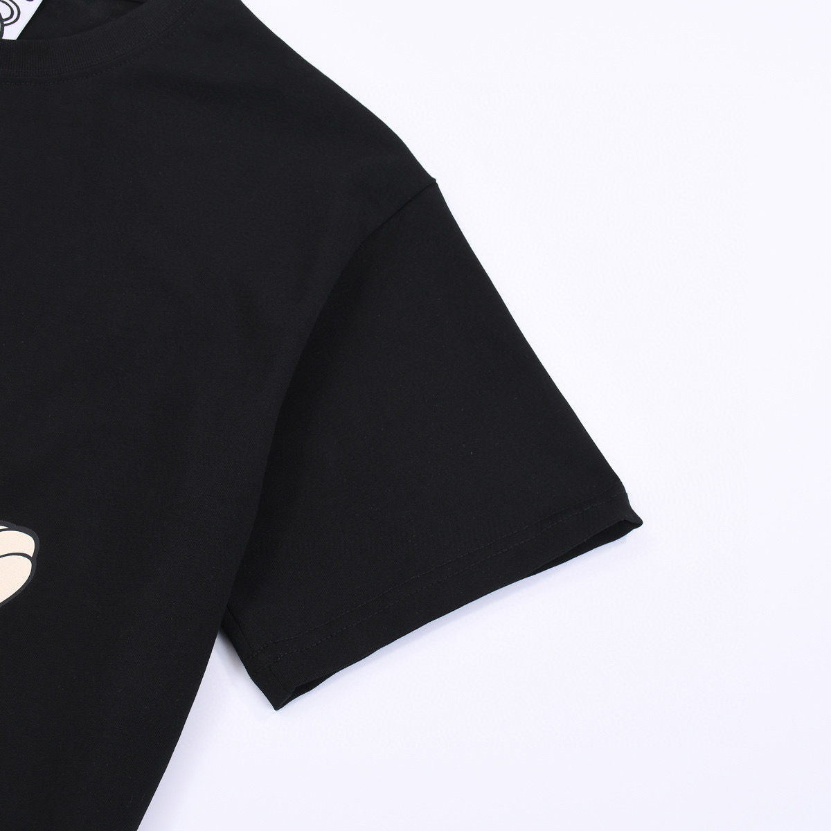 ÁO MOSCHINO print cotton jersey T-shirt
