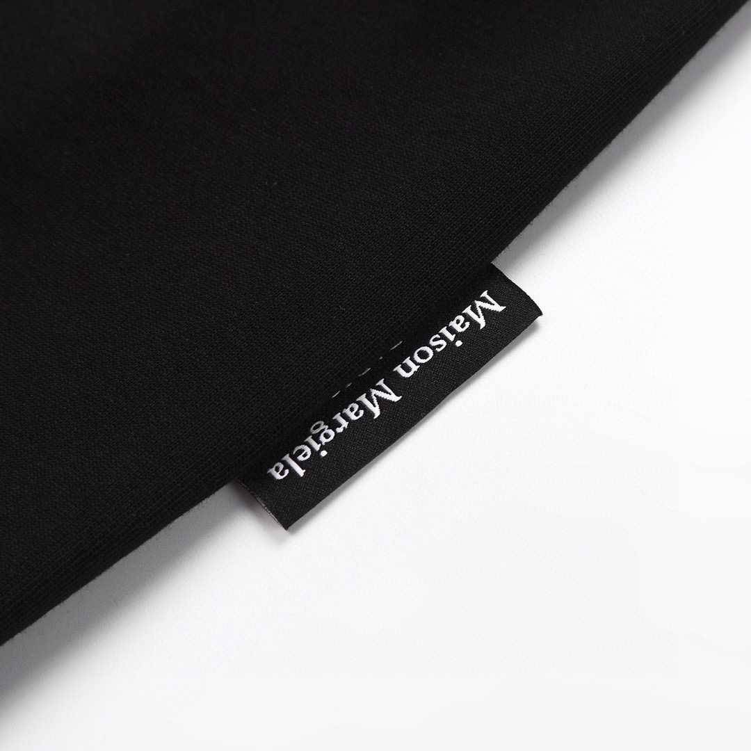 ÁO Maison Margiela print cotton jersey T-shirt