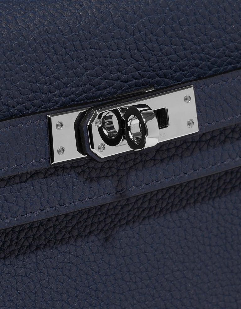 TÚI Hermès Kelly 25 Togo Blue Saphir