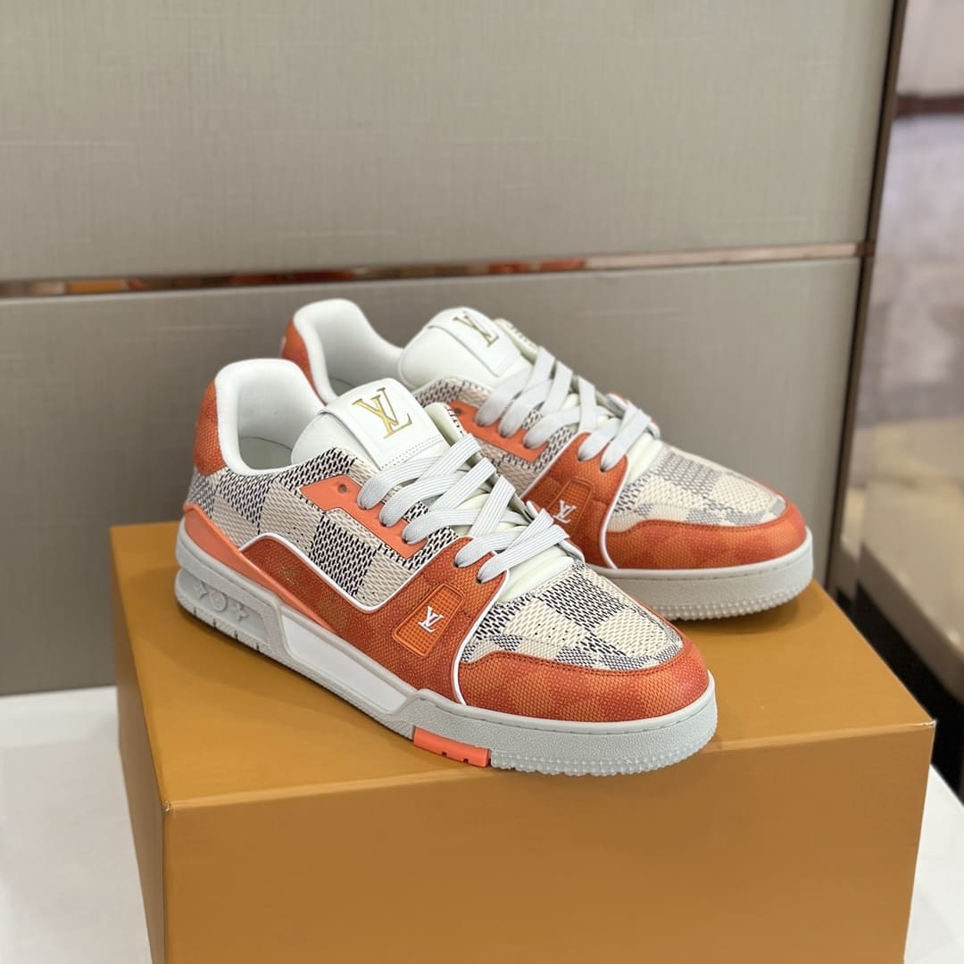 GIÀY LOUIS VUITTON TRAINER MONOGRAM SNEAKERS SHOES AAA