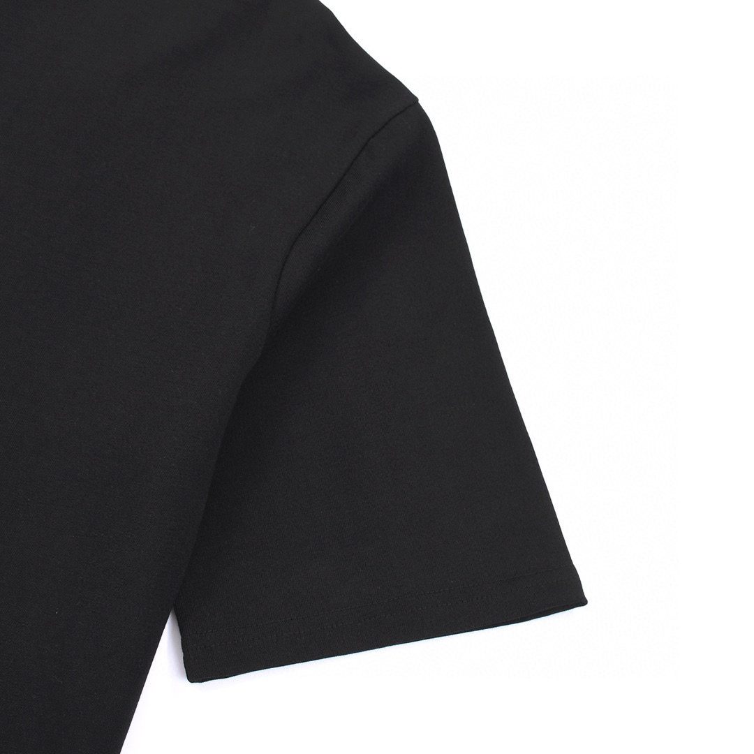 ÁO LOUIS VUITTON print cotton jersey T-shirt