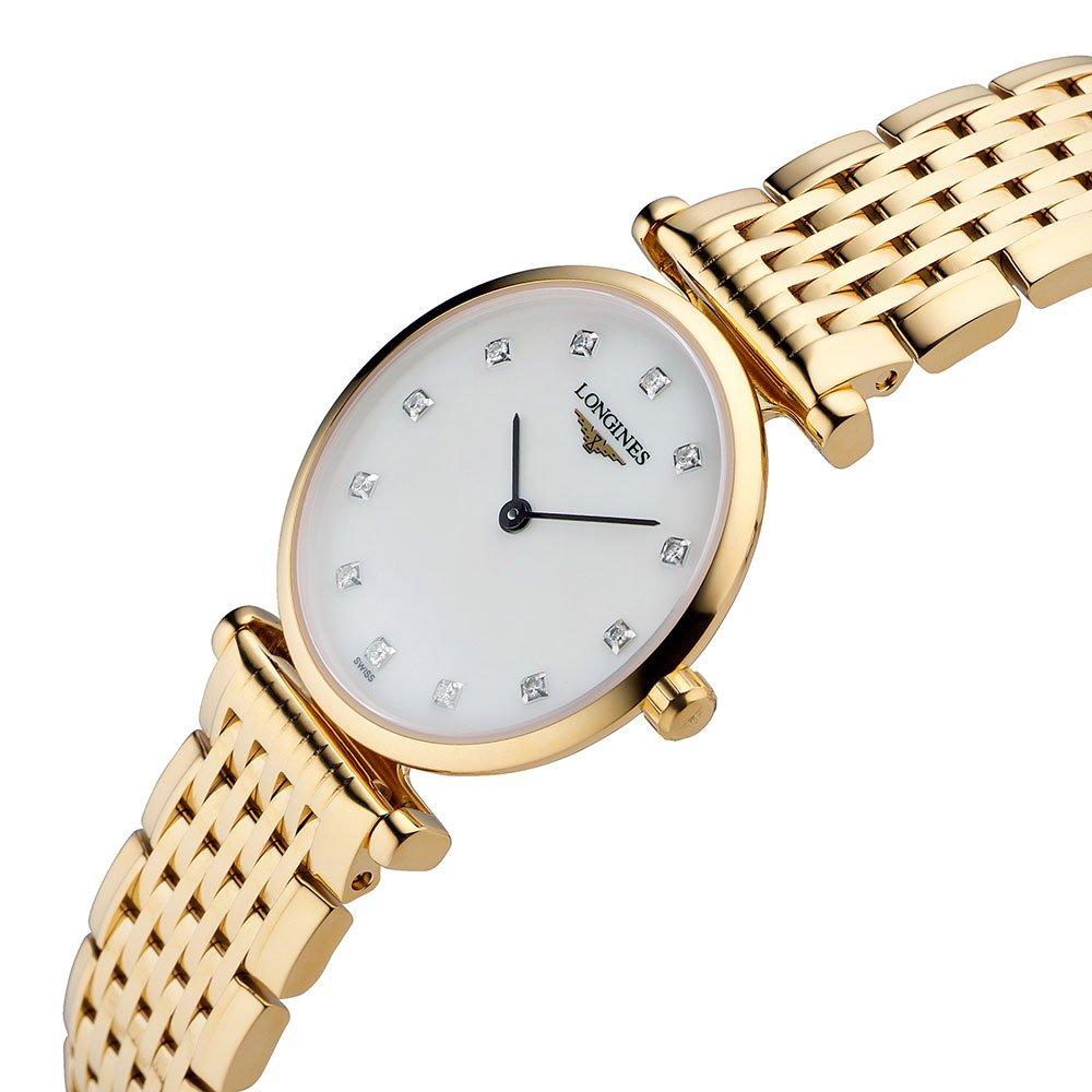 ĐỒNG HỒ Longines La Grande Classique Gold Plated Diamond Ladies Watch