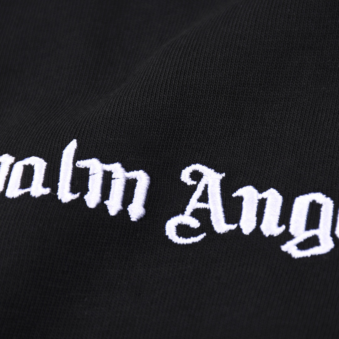 ÁO PALM ANGELS print cotton jersey T-shirt
