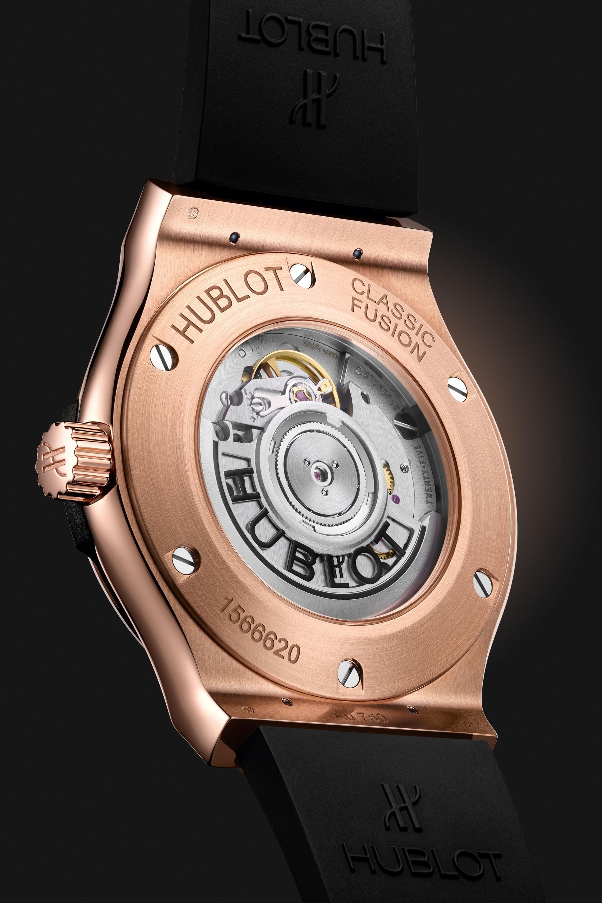 ĐỒNG HỒ HUBLOT CLASSIC FUSION KING GOLD 38MM