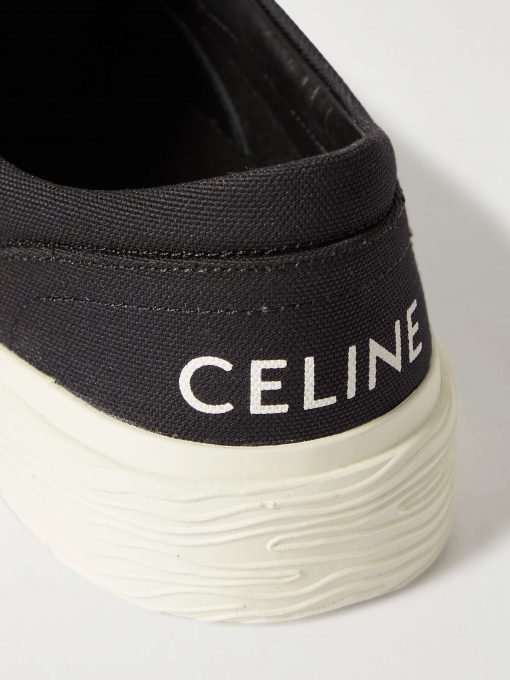 GIÀY CELINE SLIP ON PRINTED CANVAS