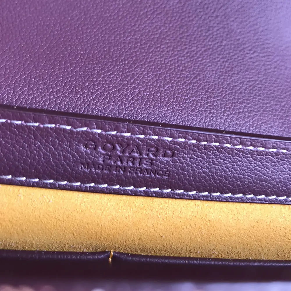 TÚI GOYARD Unisex 233 Bag-Maroon