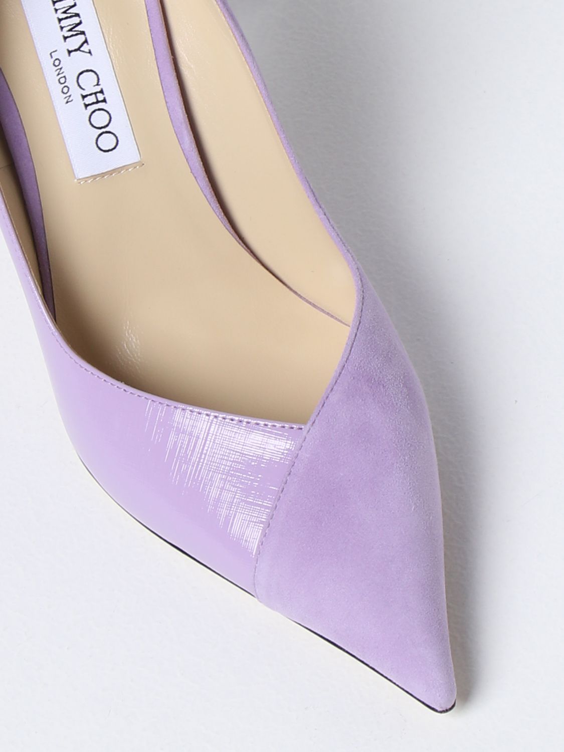 GIÀY JIMMY CHOO  Lilac pumps shoes