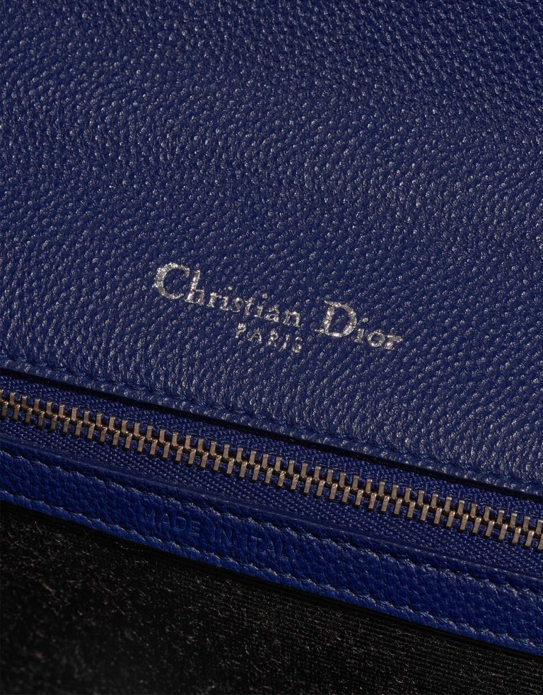 TÚI DIOR Diorama Medium Calf Dark Blue