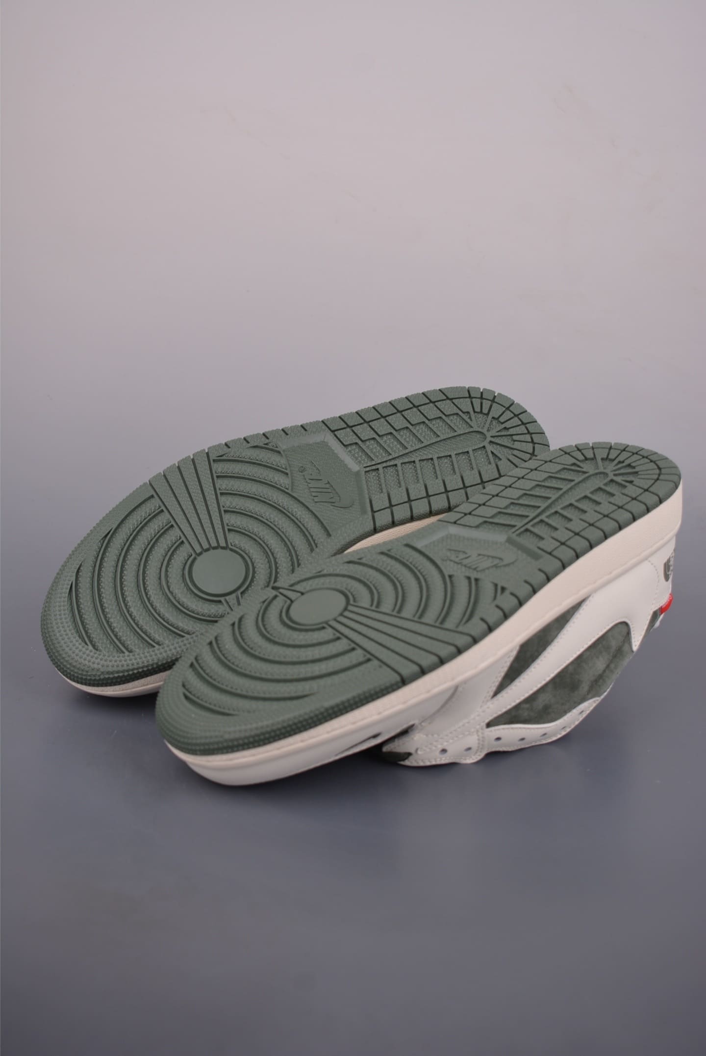 GIÀY THE NORTH FACE TRAVIS SCOTT X AIR JORDAN 1 LOW BEIGE WHITE GREEN TOP QUALITY SHOES AAA