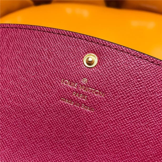 Ví LOUIS VUITTON croisette chain wallet