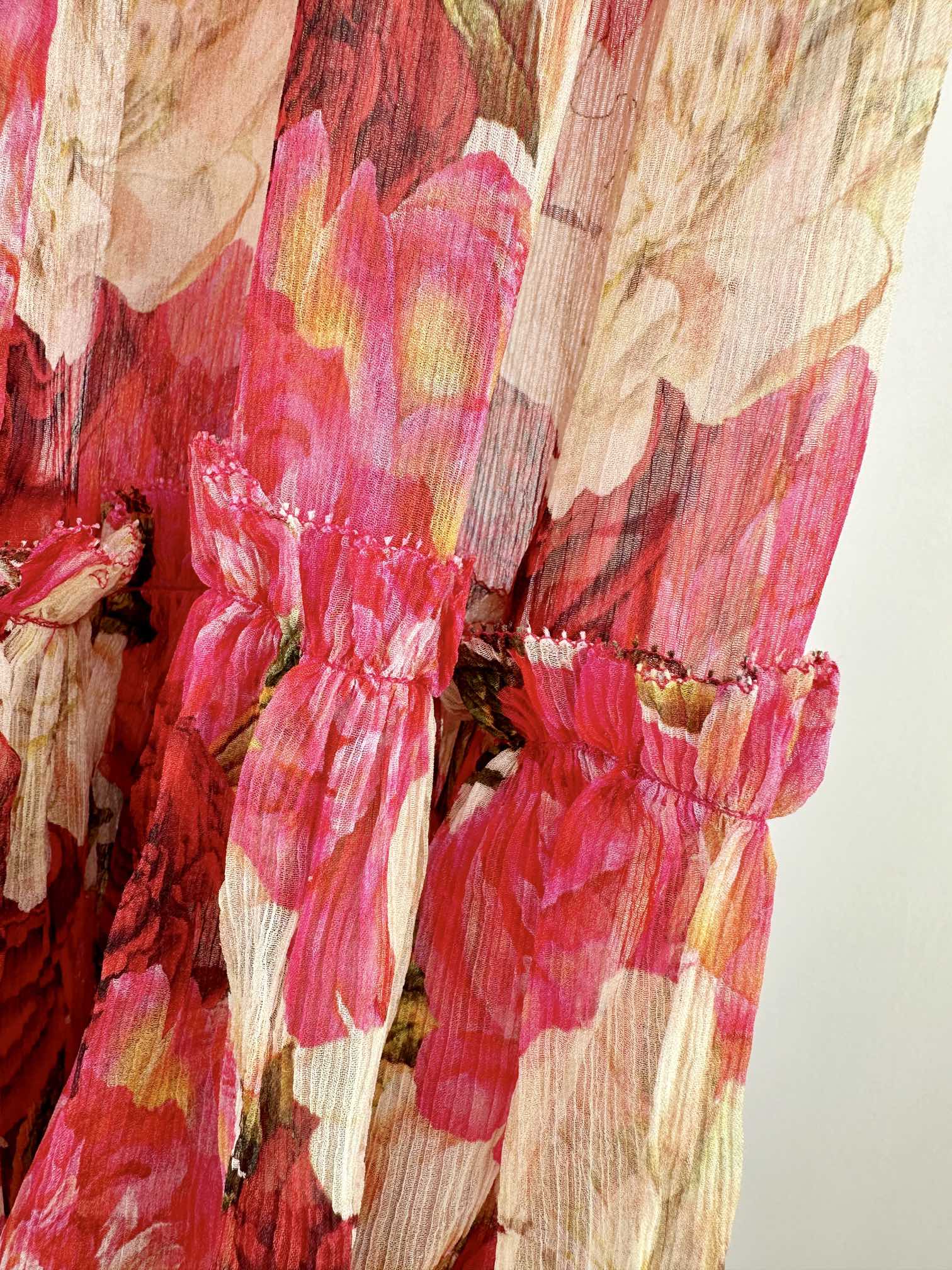 VÁY ZIMMERMANN Flower Vintage Dress