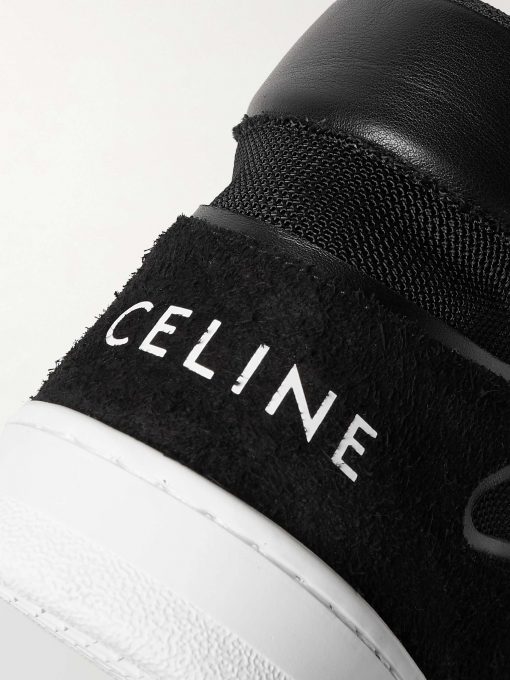 GIÀY CELINE HIGH TOP SNEAKER BLACK