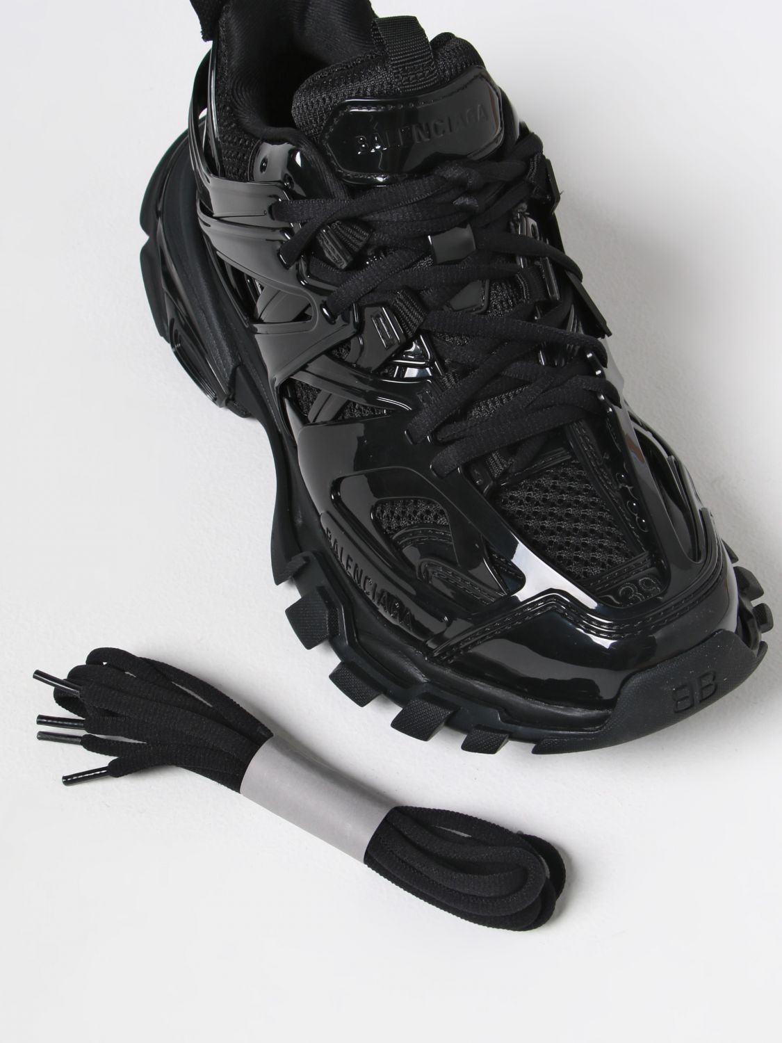 GIÀY BALENCIAGA Black sneakers shoes