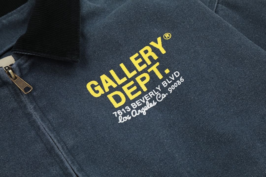 ÁO GALLERY DEPT Wash Denim